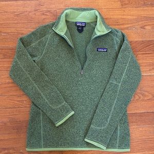 Women’s Patagonia Better Sweater 1/4 zip